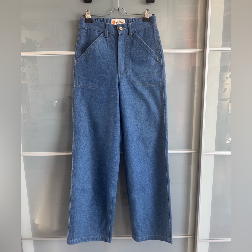 SOLD —Mollusk Surf Shop Denim Jeans